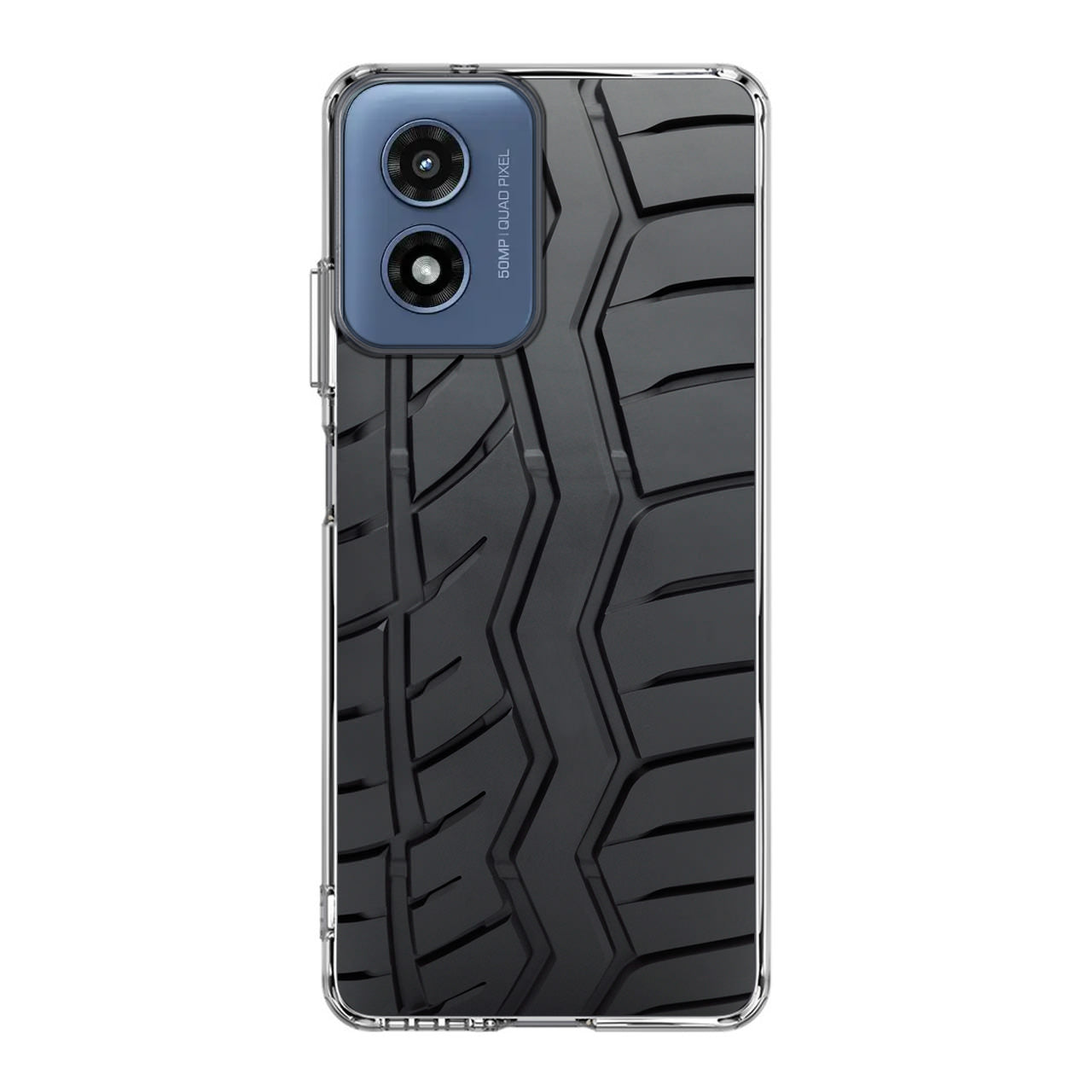 Tire Pattern Motorola Moto G Play 2024 Case