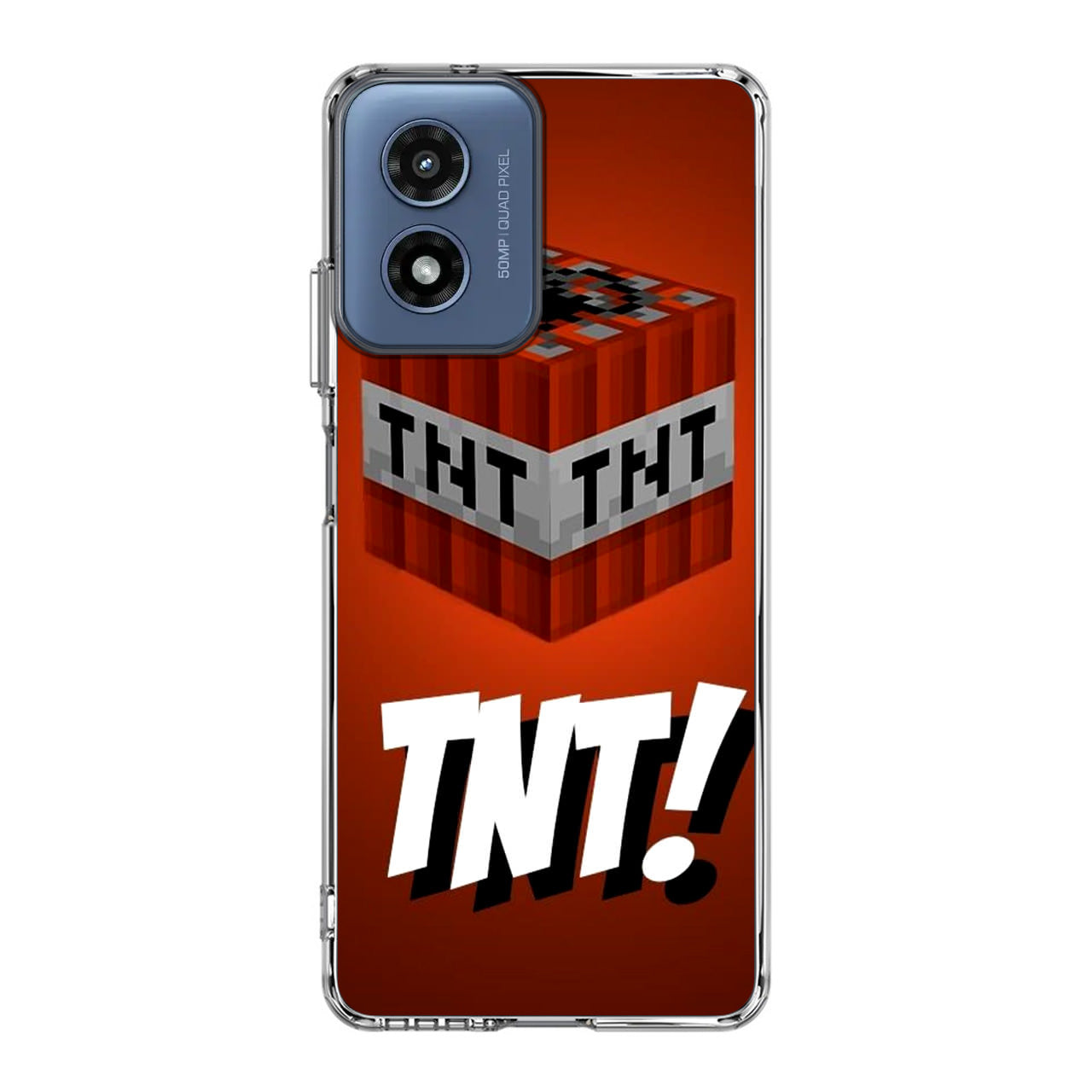 TNT Motorola Moto G Play 2024 Case