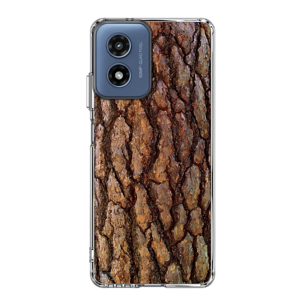 Tree Bark Motorola Moto G Play 2024 Case