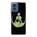 Tycho Costalbrake Dark Green Girl Motorola Moto G Play 2024 Case