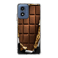 Unwrapped Chocolate Bar Motorola Moto G Play 2024 Case