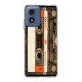 Vintage Audio Cassette Motorola Moto G Play 2024 Case