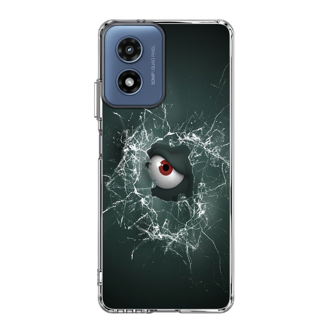 Watching you Motorola Moto G Play 2024 Case