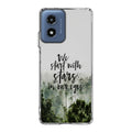 We Start with Stars Motorola Moto G Play 2024 Case