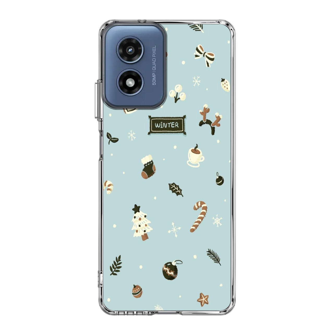 Winter is Coming Motorola Moto G Play 2024 Case