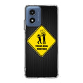 You Are Being Monitored Motorola Moto G Play 2024 Case