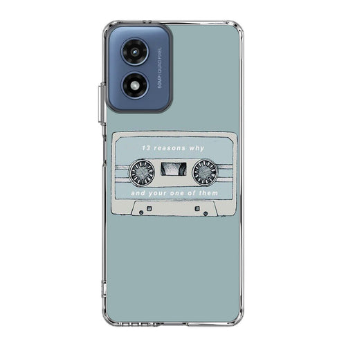 13 Reasons Why And Your One Of Them Motorola Moto G Play 2024 Case