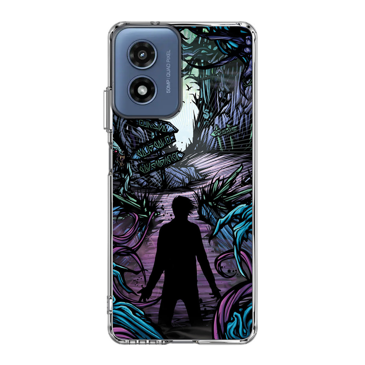 A Day To Remember Have Faith In Me Poster Motorola Moto G Play 2024 Case