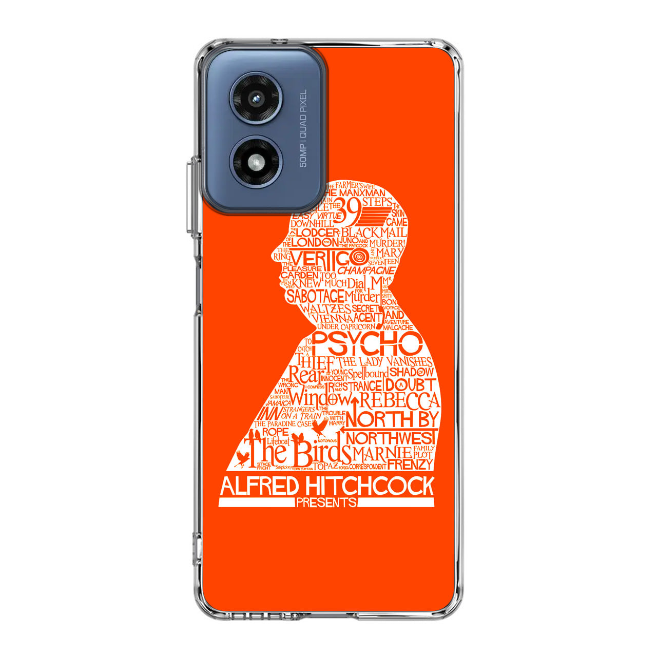 Alfred Hitchcock Presents Motorola Moto G Play 2024 Case