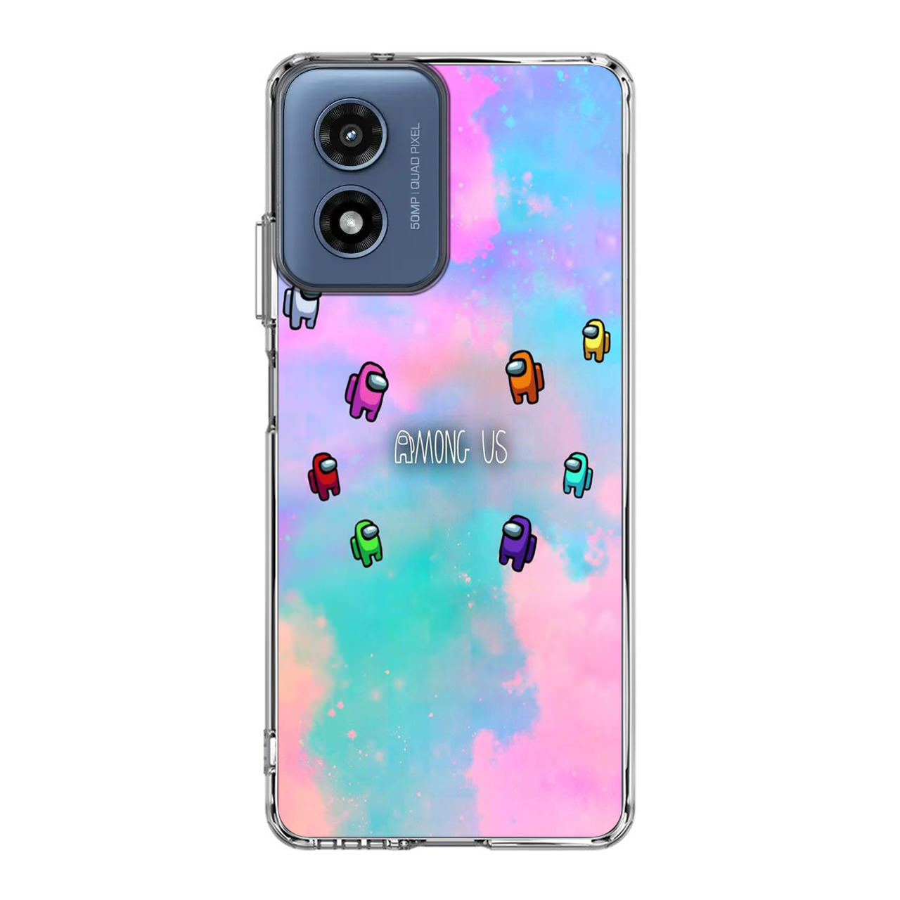 Among Us Colorful Motorola Moto G Play 2024 Case