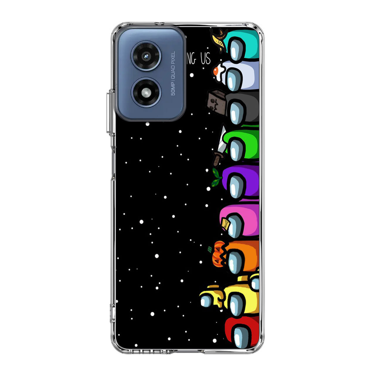 Among Us Crewmate Motorola Moto G Play 2024 Case