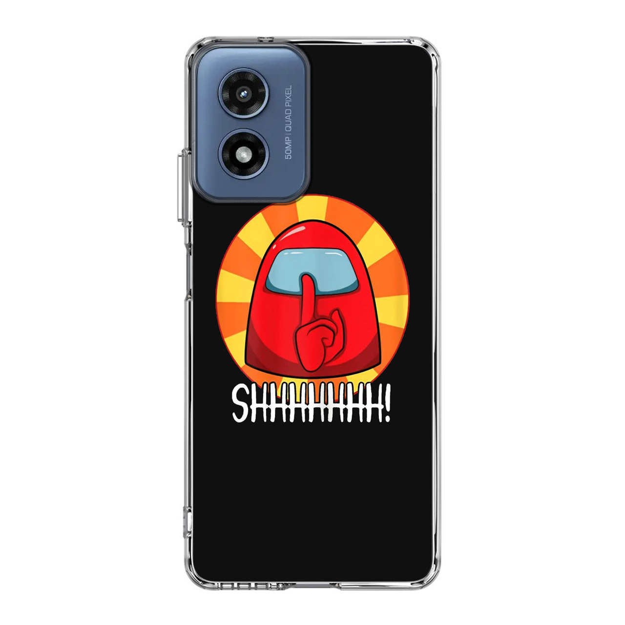 Among Us You Are Impostor Motorola Moto G Play 2024 Case