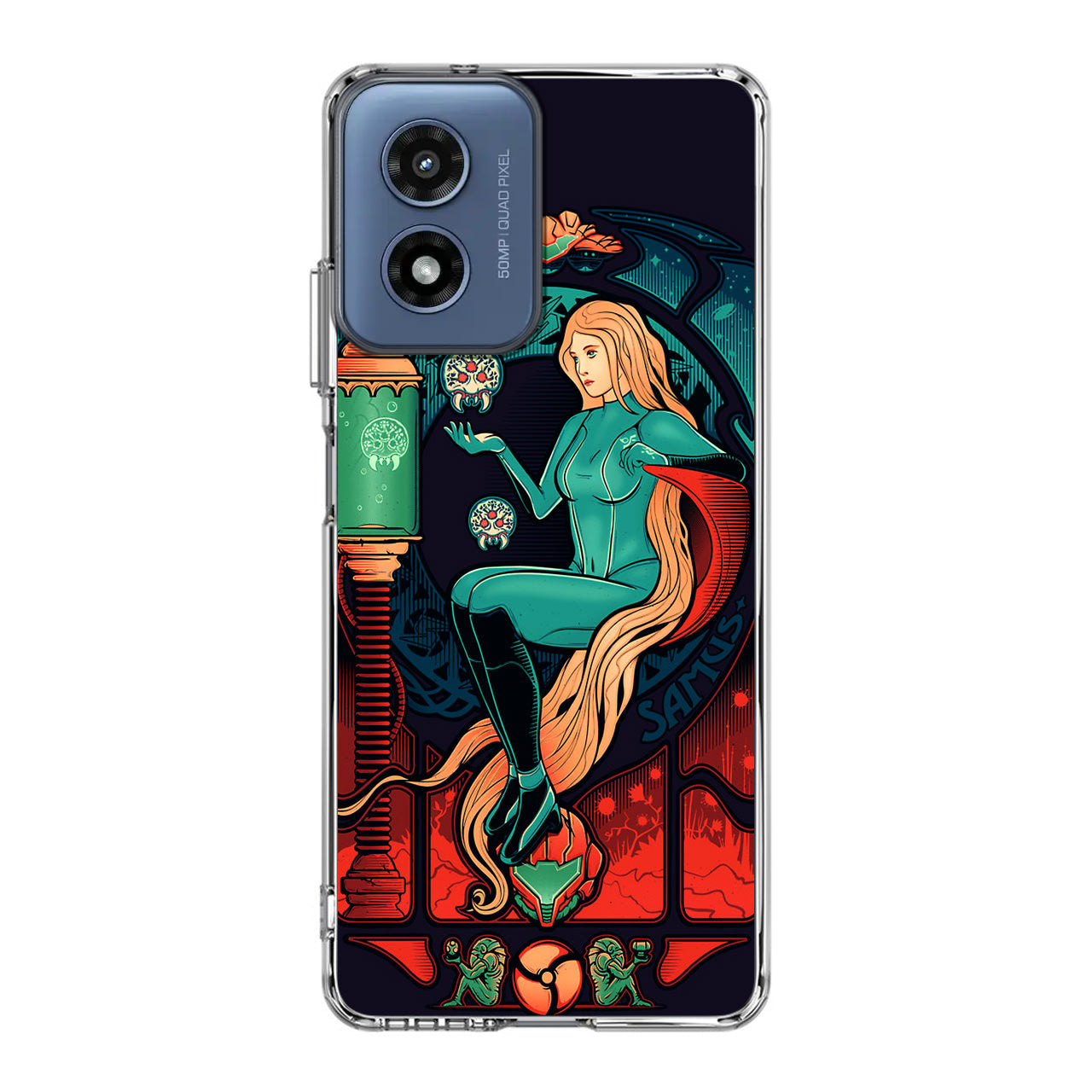 Aran Nouveau Motorola Moto G Play 2024 Case