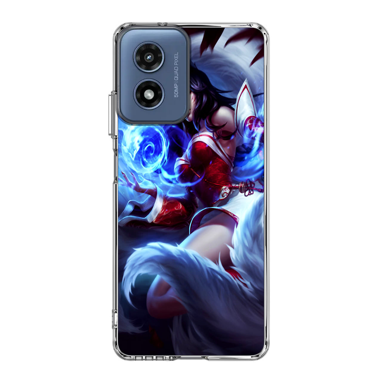 Ahri Demon Fox Motorola Moto G Play 2024 Case