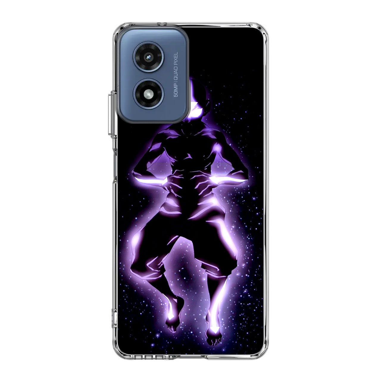 Avatar Aang In Spirit World Mode Motorola Moto G Play 2024 Case