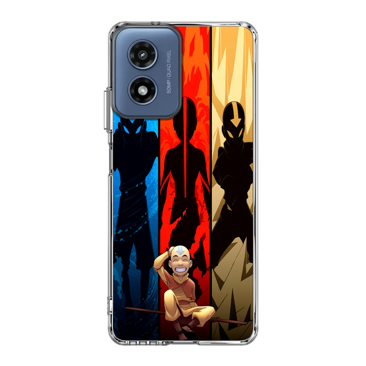 Avatar Aang The Last Airbender Motorola Moto G Play 2024 Case