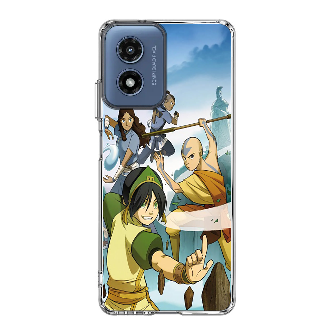 Avatar Last Airbender Motorola Moto G Play 2024 Case