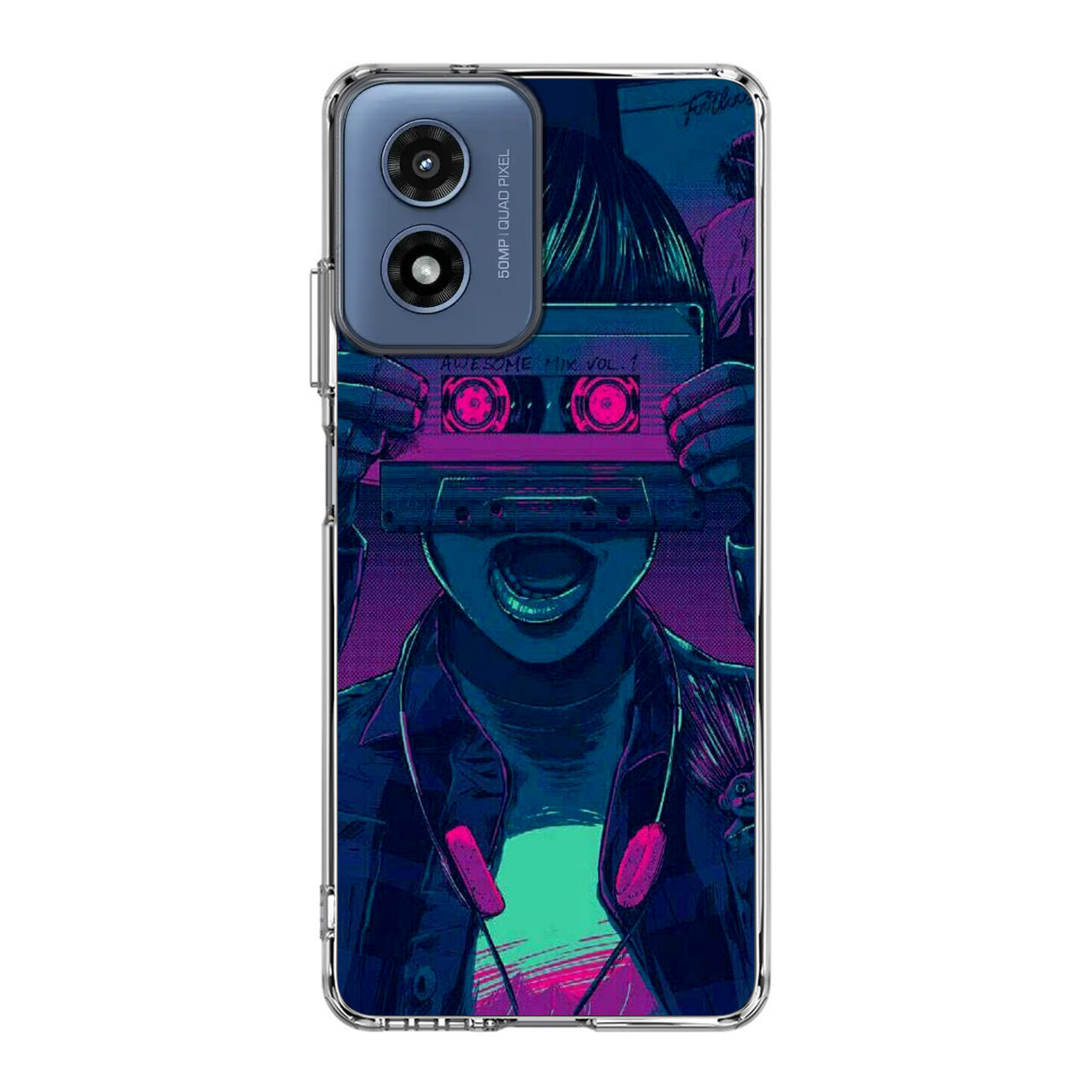 Awesome Mix Volume 1 Motorola Moto G Play 2024 Case