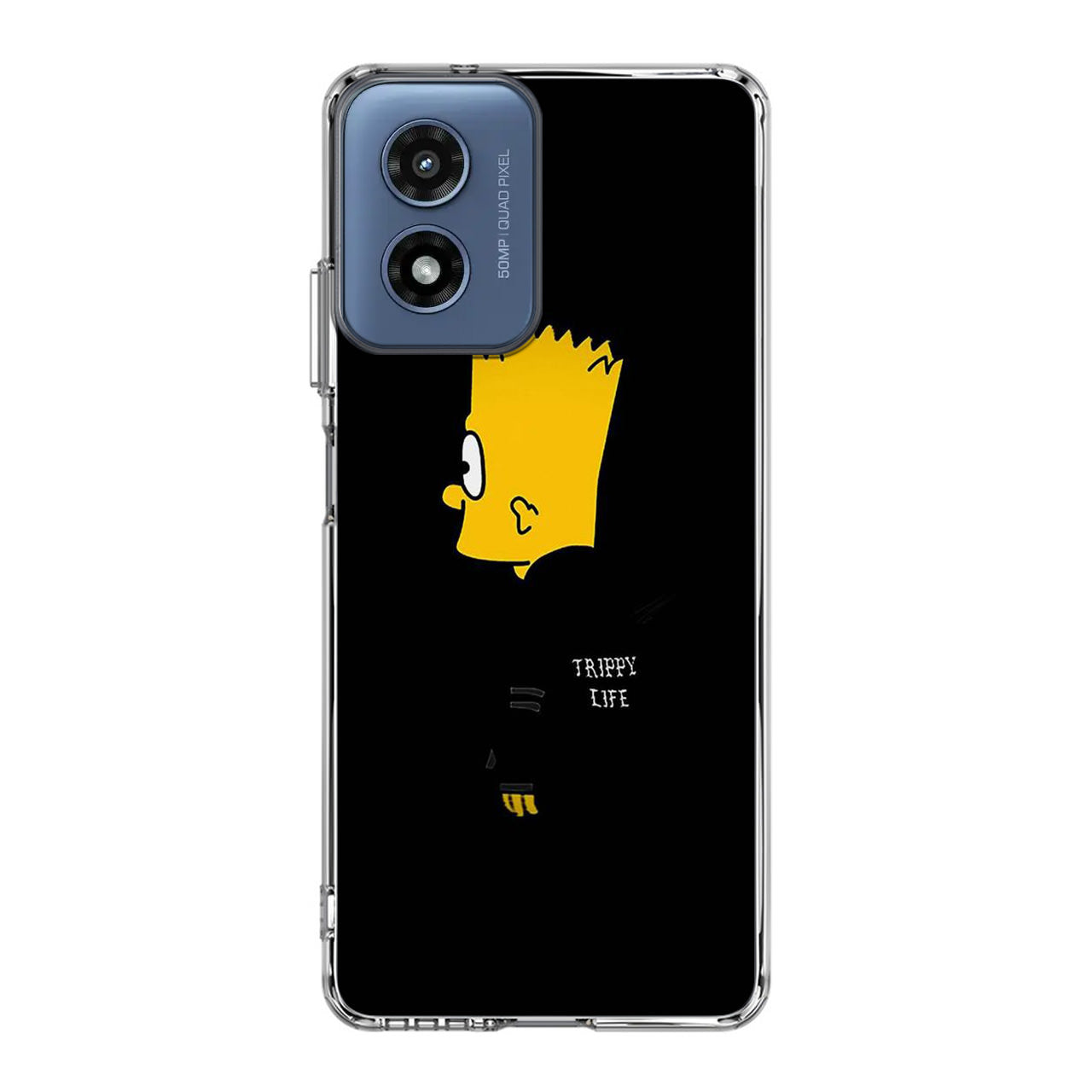 Bart Trippy Life Motorola Moto G Play 2024 Case