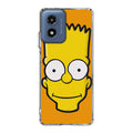 Bart Yellow Face Motorola Moto G Play 2024 Case