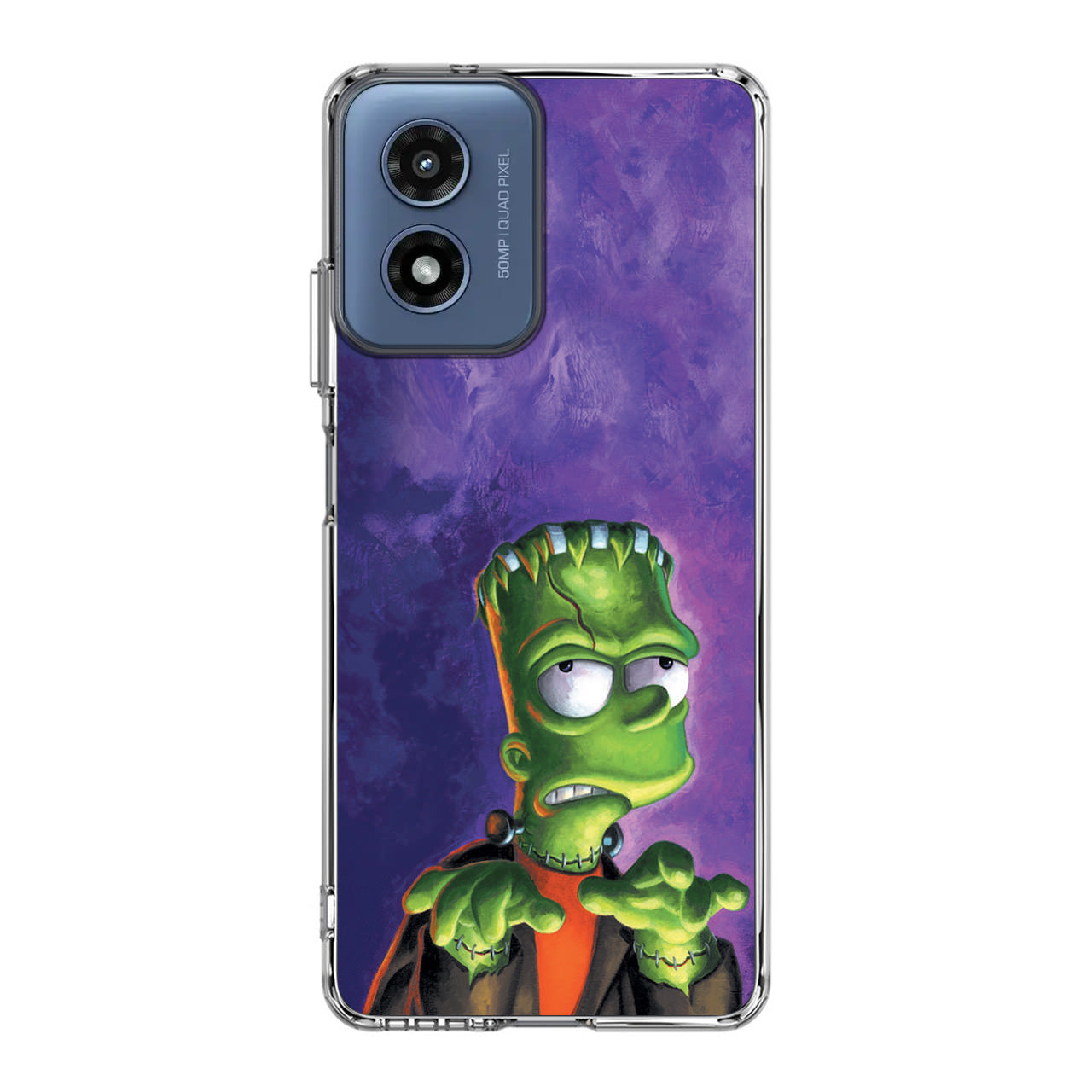 Bartentstein Treehouse Of Horror Motorola Moto G Play 2024 Case