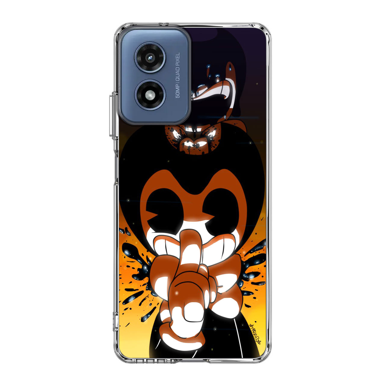 Bendy And The Ink Machine Motorola Moto G Play 2024 Case