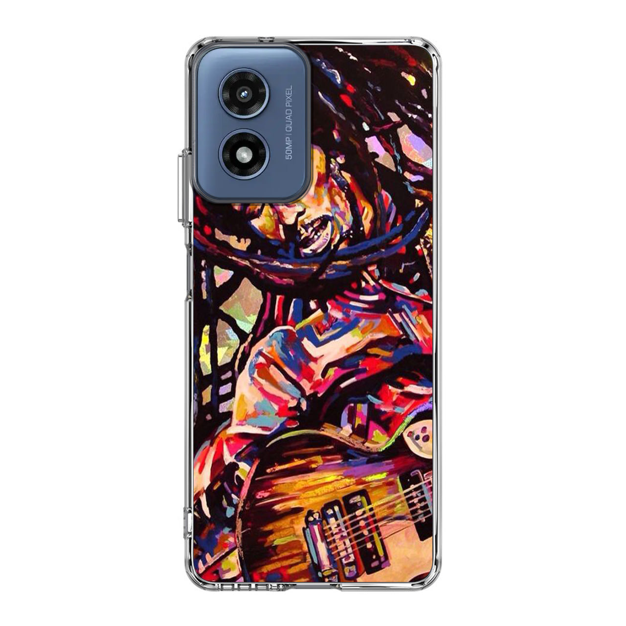 Bob Marley Art Motorola Moto G Play 2024 Case