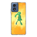 Bold and Brash Squidward Painting Motorola Moto G Play 2024 Case