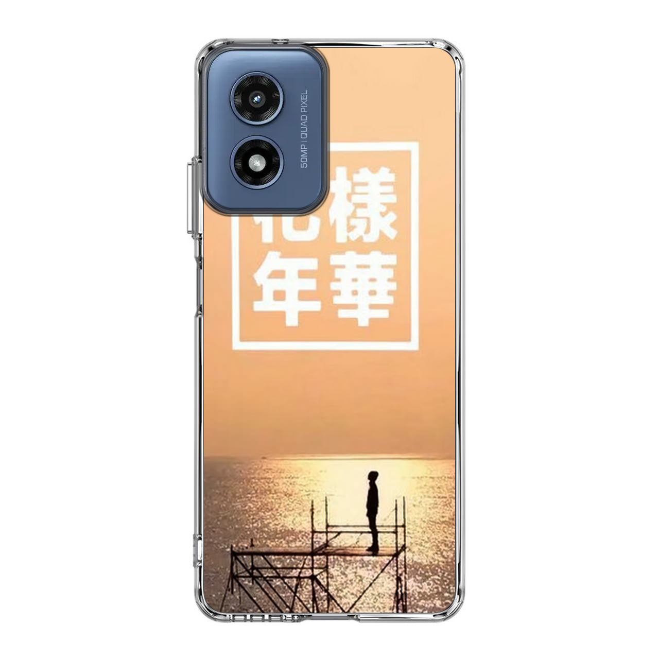 BTS Butterfly Cover Motorola Moto G Play 2024 Case