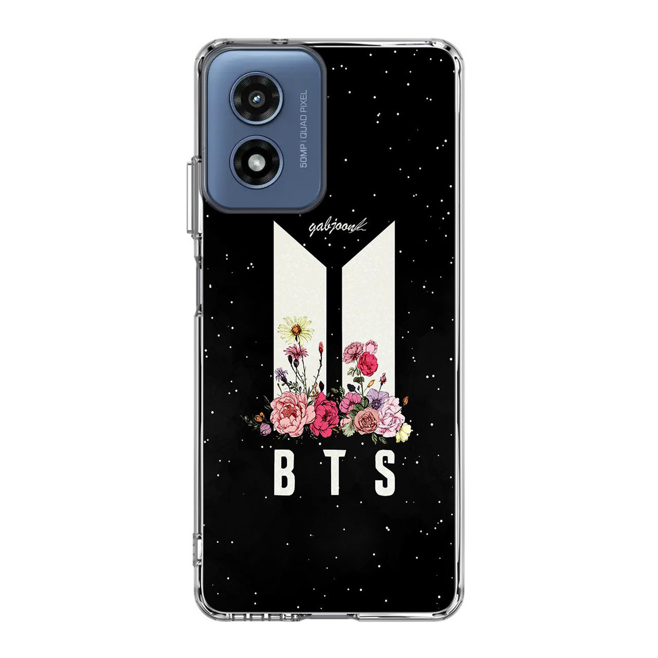 BTS Flower Motorola Moto G Play 2024 Case