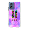 BTS Flower Logo Motorola Moto G Play 2024 Case