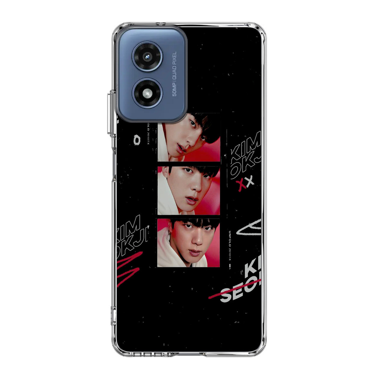 BTS Jin Motorola Moto G Play 2024 Case