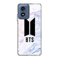 BTS Marble Motorola Moto G Play 2024 Case