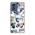 BTS Suga Collage Motorola Moto G Play 2024 Case