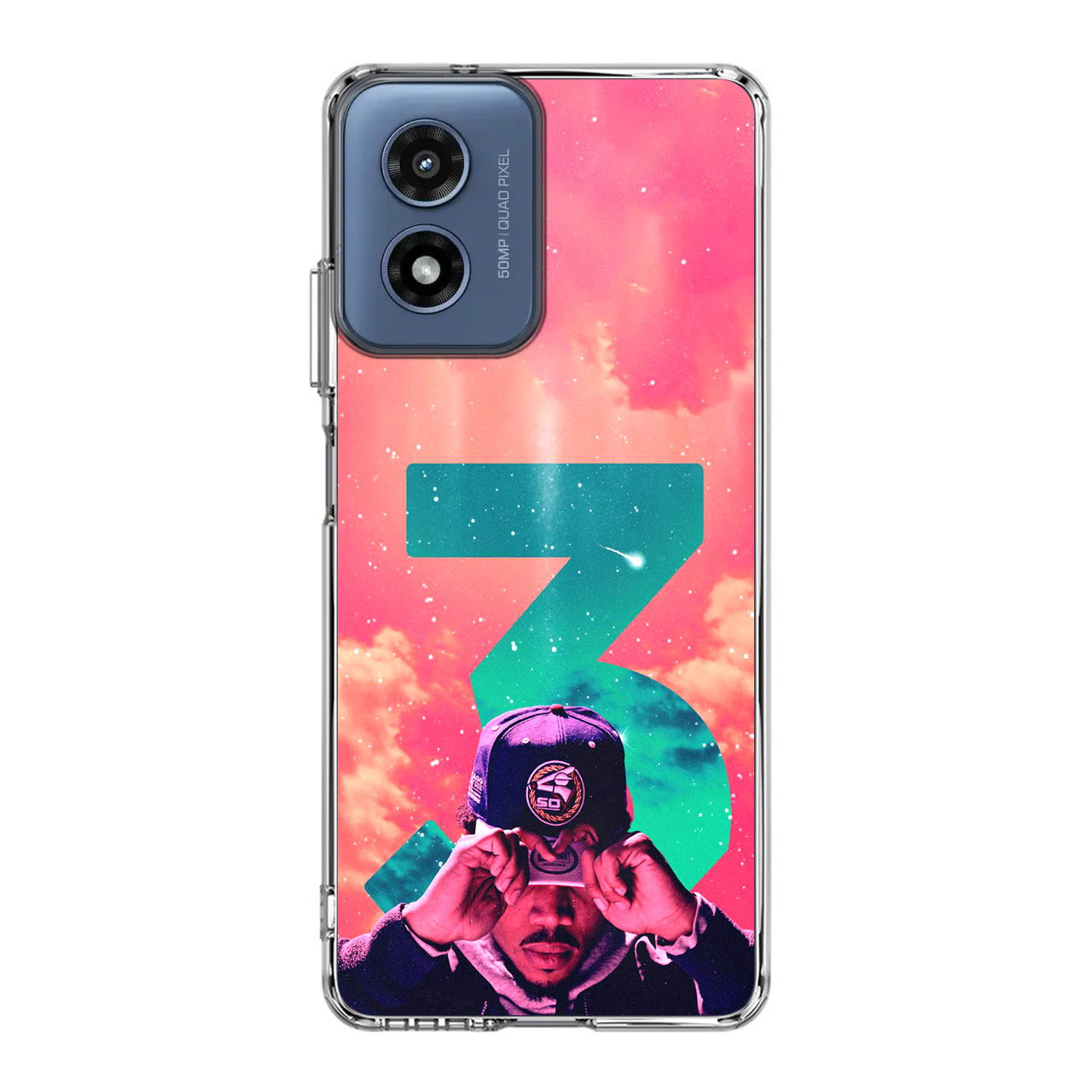 Chance The Rapper 3 Motorola Moto G Play 2024 Case