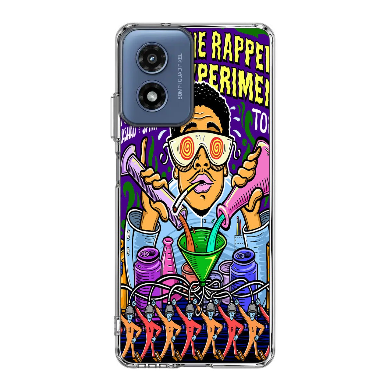 Chance The Rapper SOX Tour Motorola Moto G Play 2024 Case