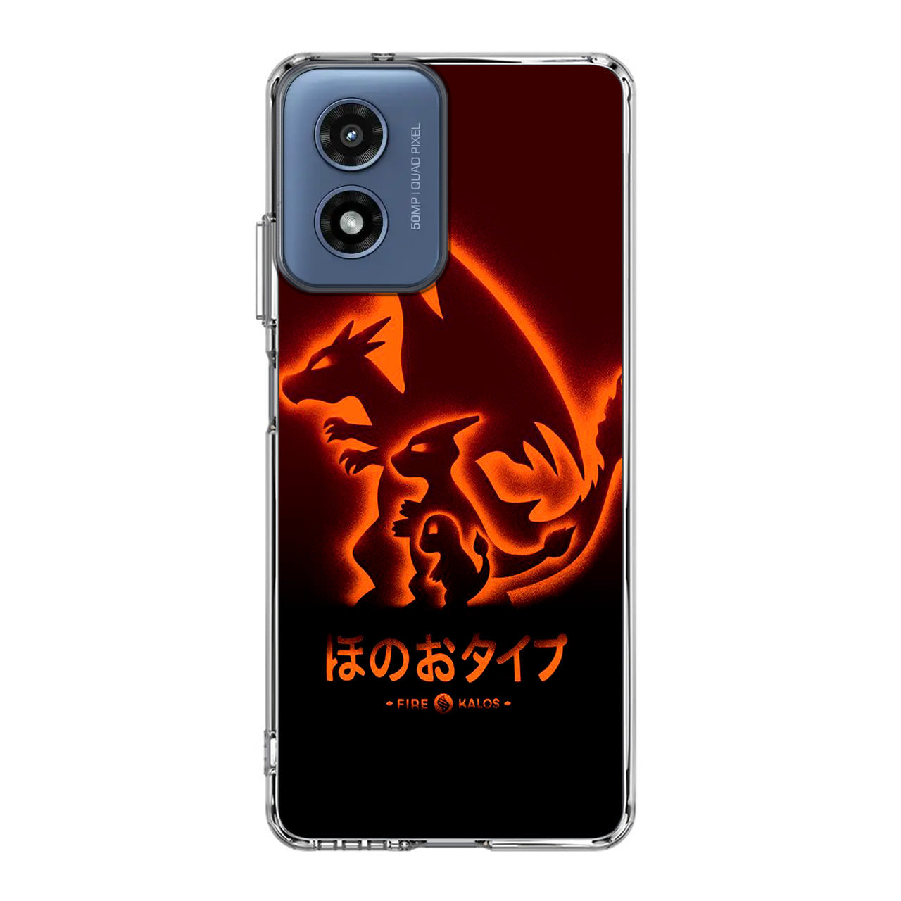 Charmander Charizard Motorola Moto G Play 2024 Case