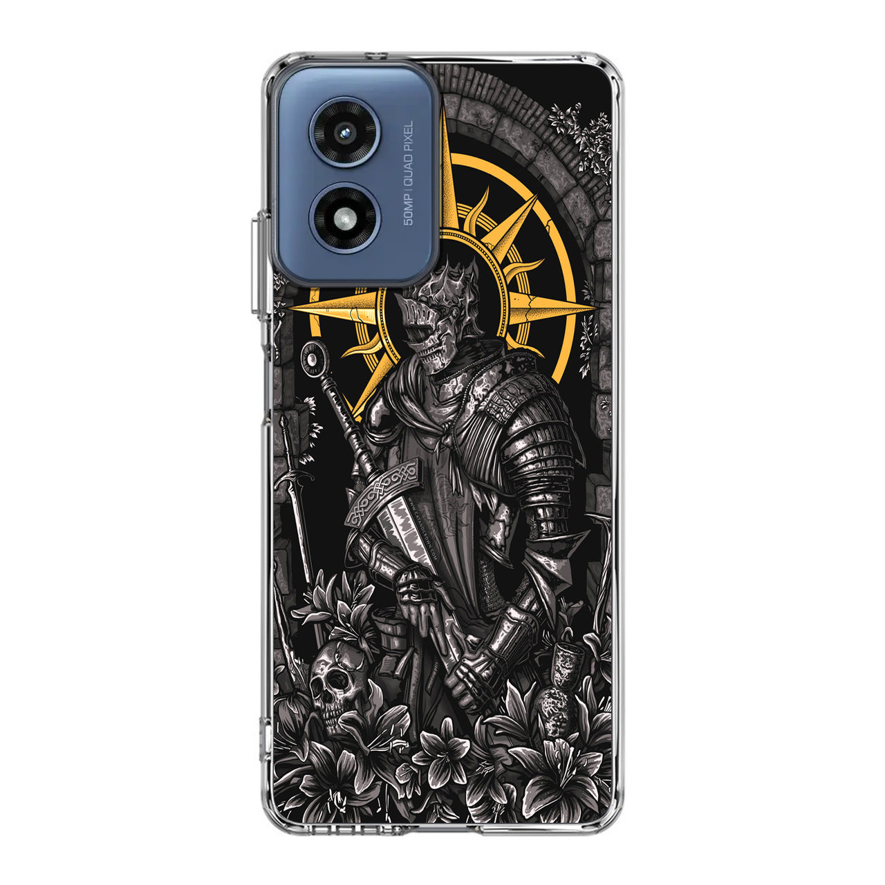 Dark Souls III Motorola Moto G Play 2024 Case