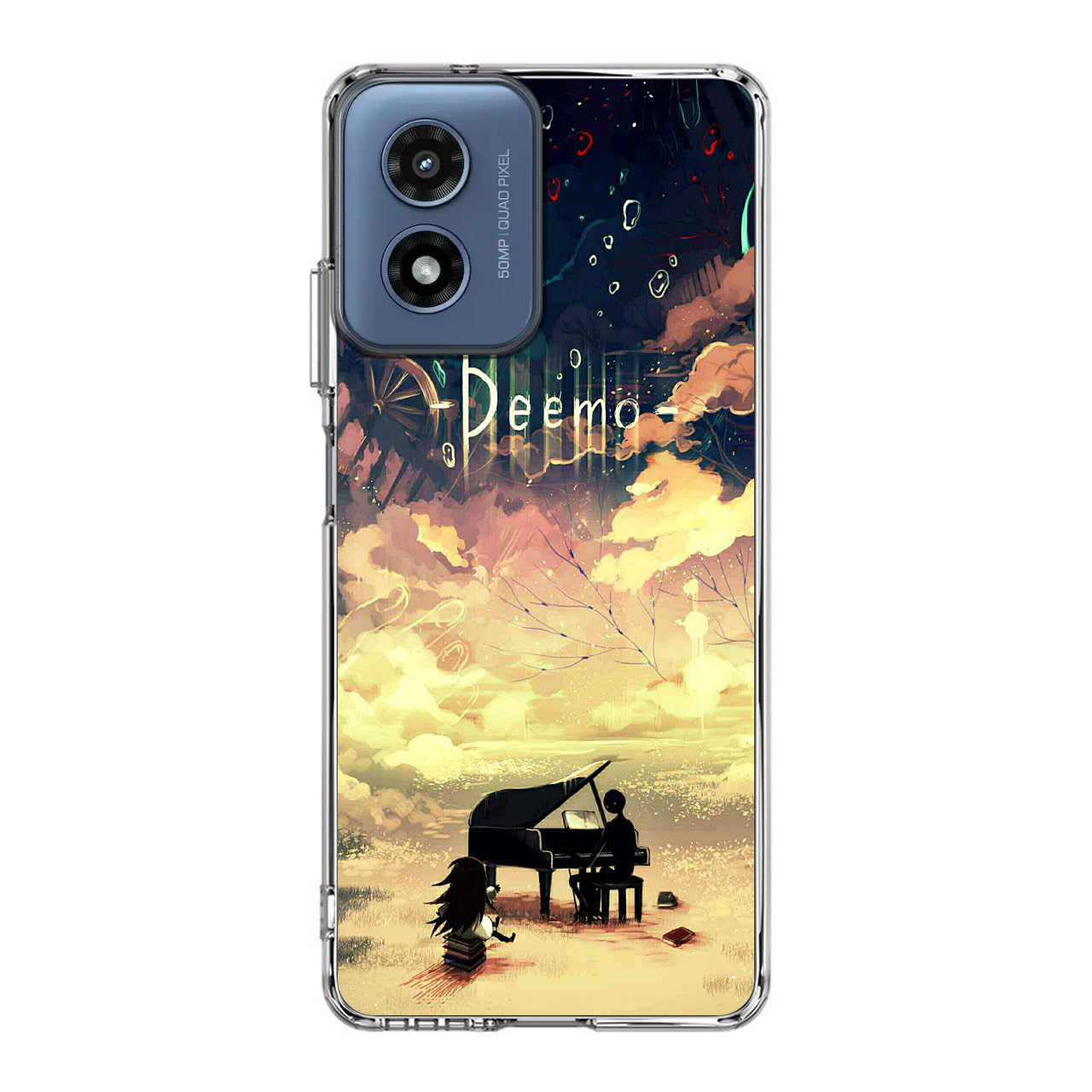 Deemo Intro Motorola Moto G Play 2024 Case