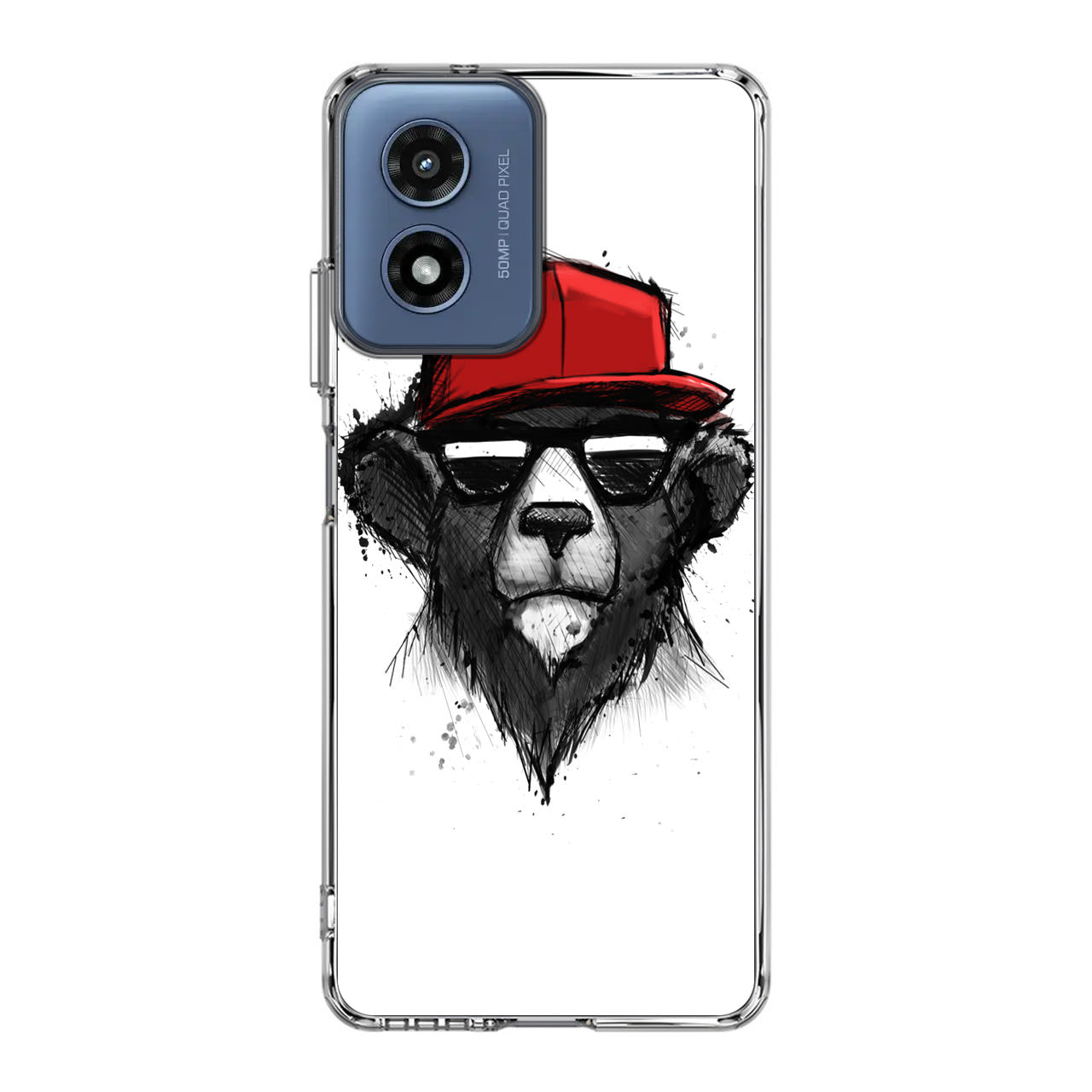 Dope Bear Motorola Moto G Play 2024 Case