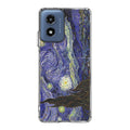 Dr Who Tardis In Van Gogh Starry Night Motorola Moto G Play 2024 Case
