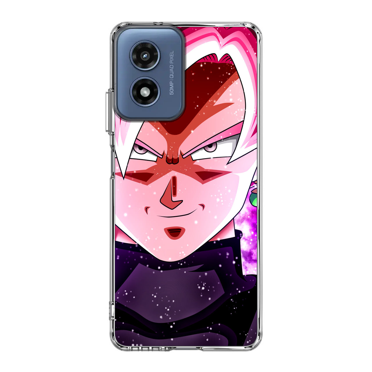 Dragon Ball Goku Black Rose Motorola Moto G Play 2024 Case