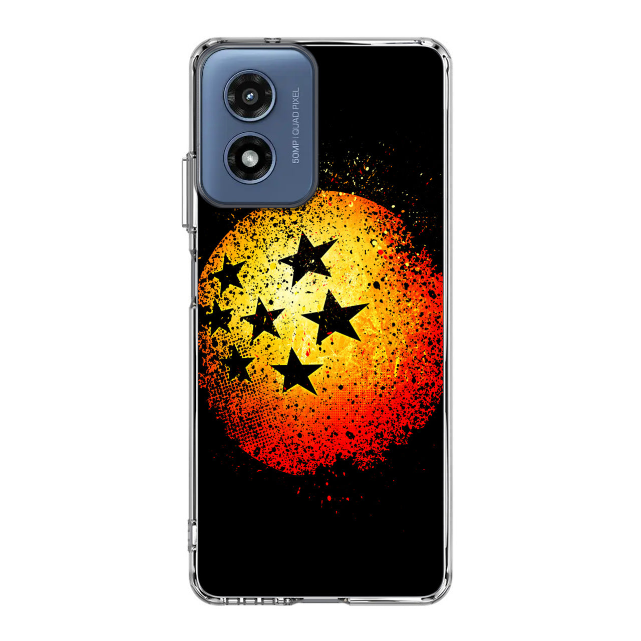 Dragon Ball Seven Stars Motorola Moto G Play 2024 Case