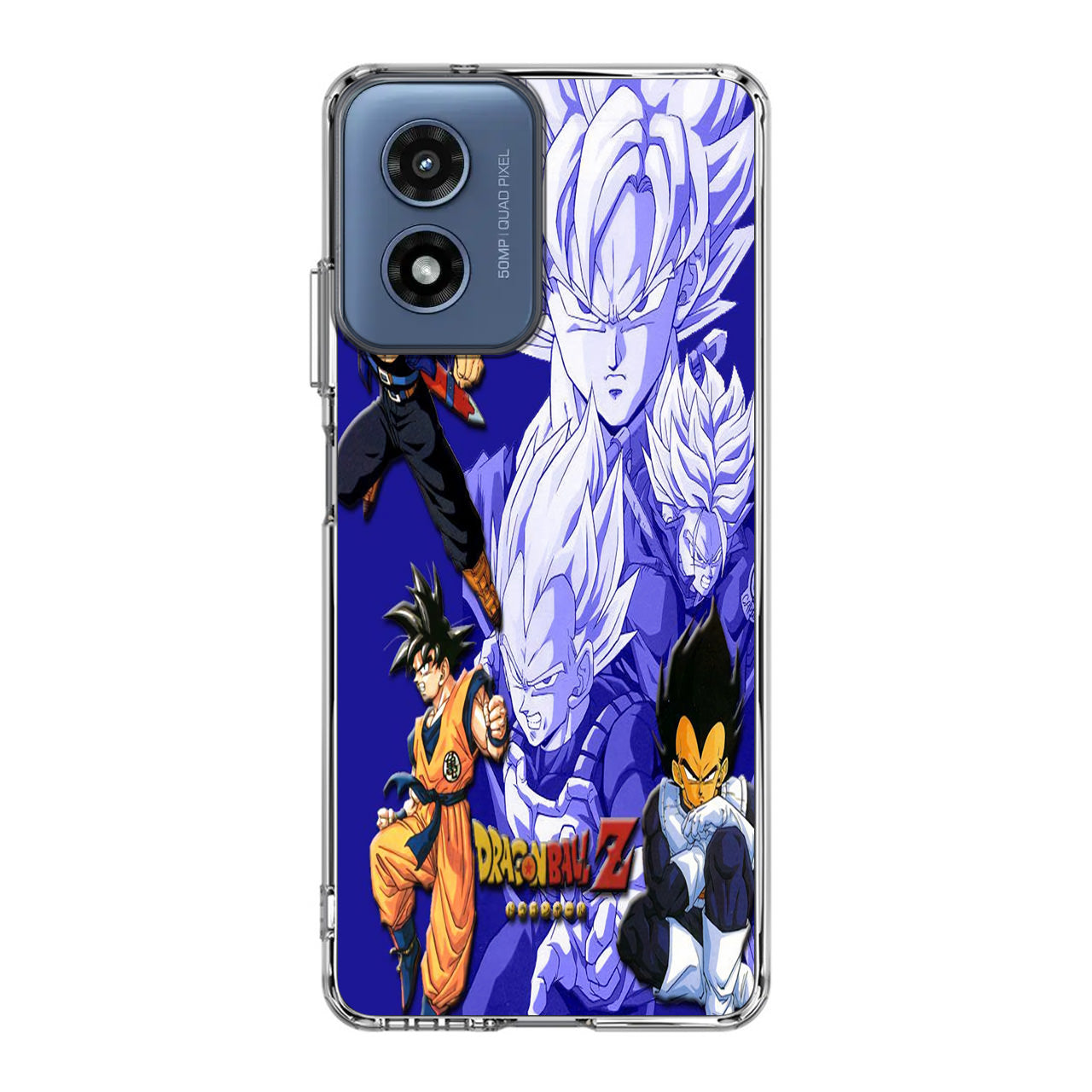 Dragon Ball Z Motorola Moto G Play 2024 Case