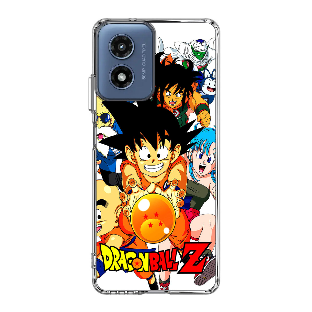 Dragon Ball Z Child Era Motorola Moto G Play 2024 Case