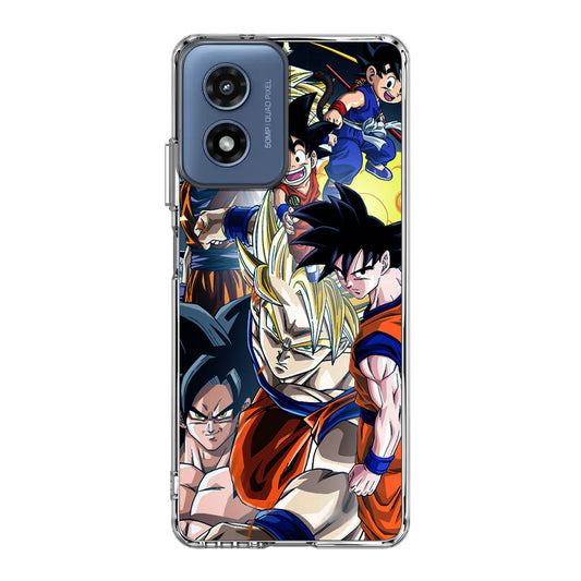 Dragon Ball Z Son Goku Motorola Moto G Play 2024 Case
