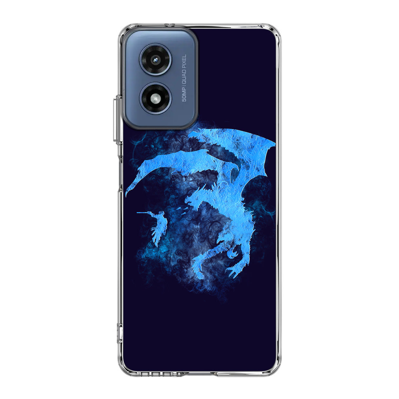 Dragon Fight Motorola Moto G Play 2024 Case