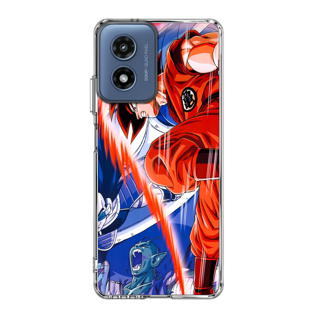Dragonball Goku Art Illustration Hero Motorola Moto G Play 2024 Case
