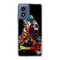 Dragonball Z Super Goku Motorola Moto G Play 2024 Case