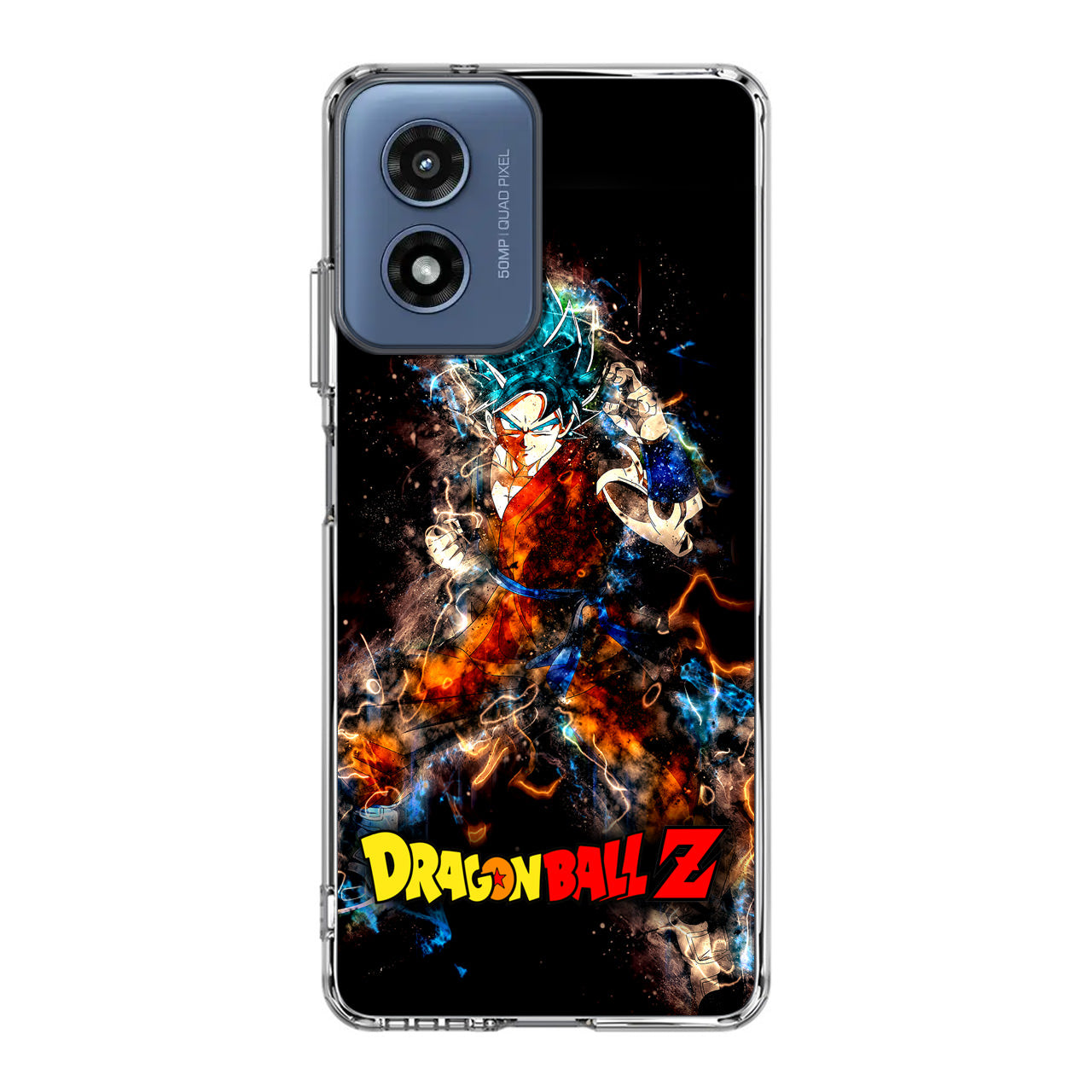 Dragonball Z Super Goku Motorola Moto G Play 2024 Case